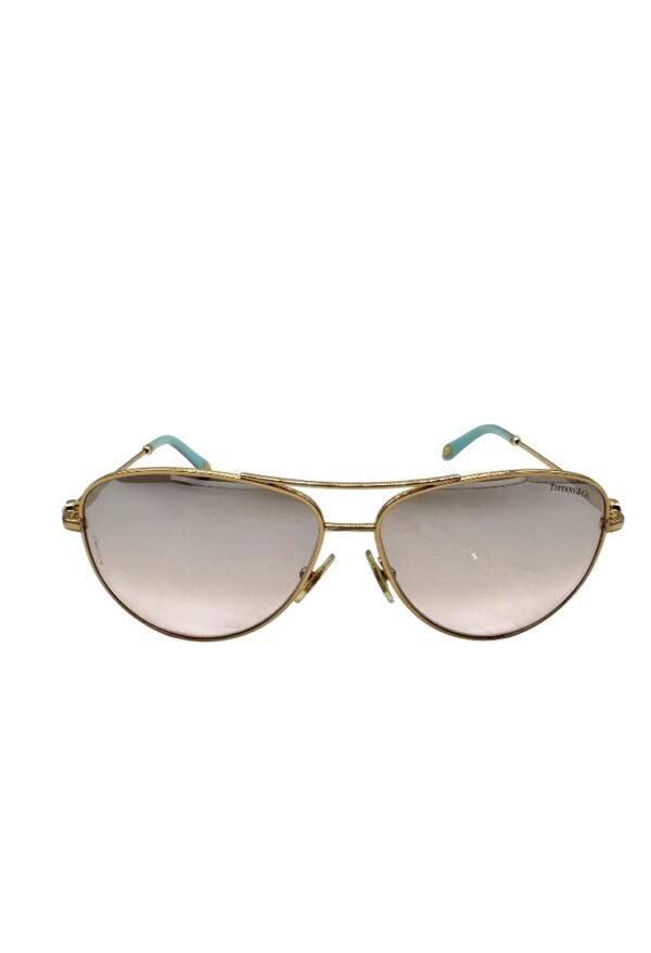 TIFFANY & CO – SUNGLASSES AVIATOR BLUE - Image 4